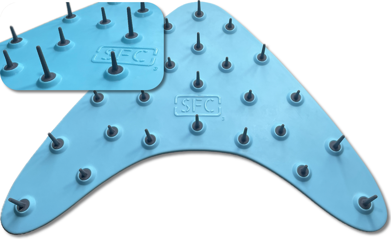 Fly Line Mat-30" (Aqua/Slate)