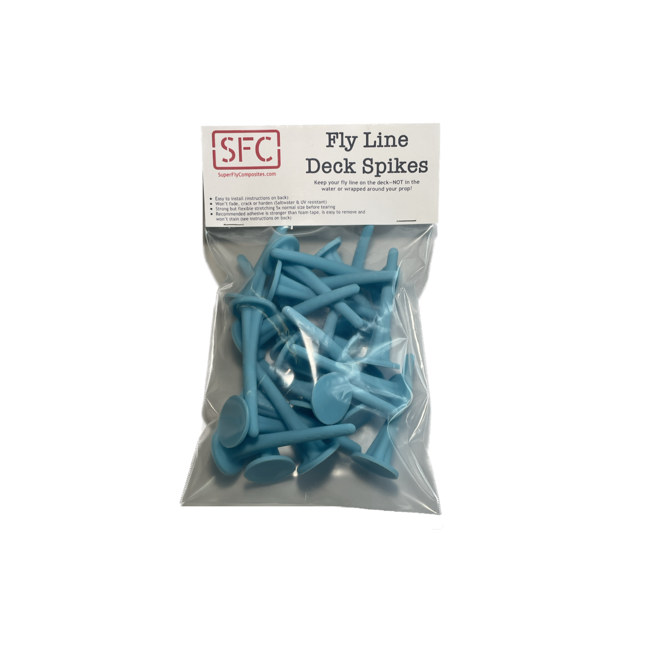Fly Line Deck Spikes