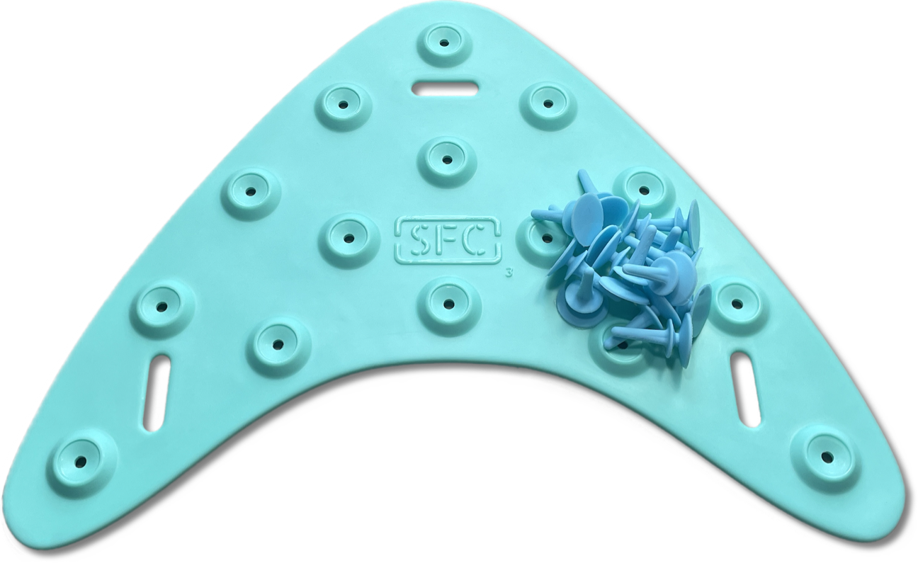 Fly Line Mat-20" (Seafoam/Aqua)