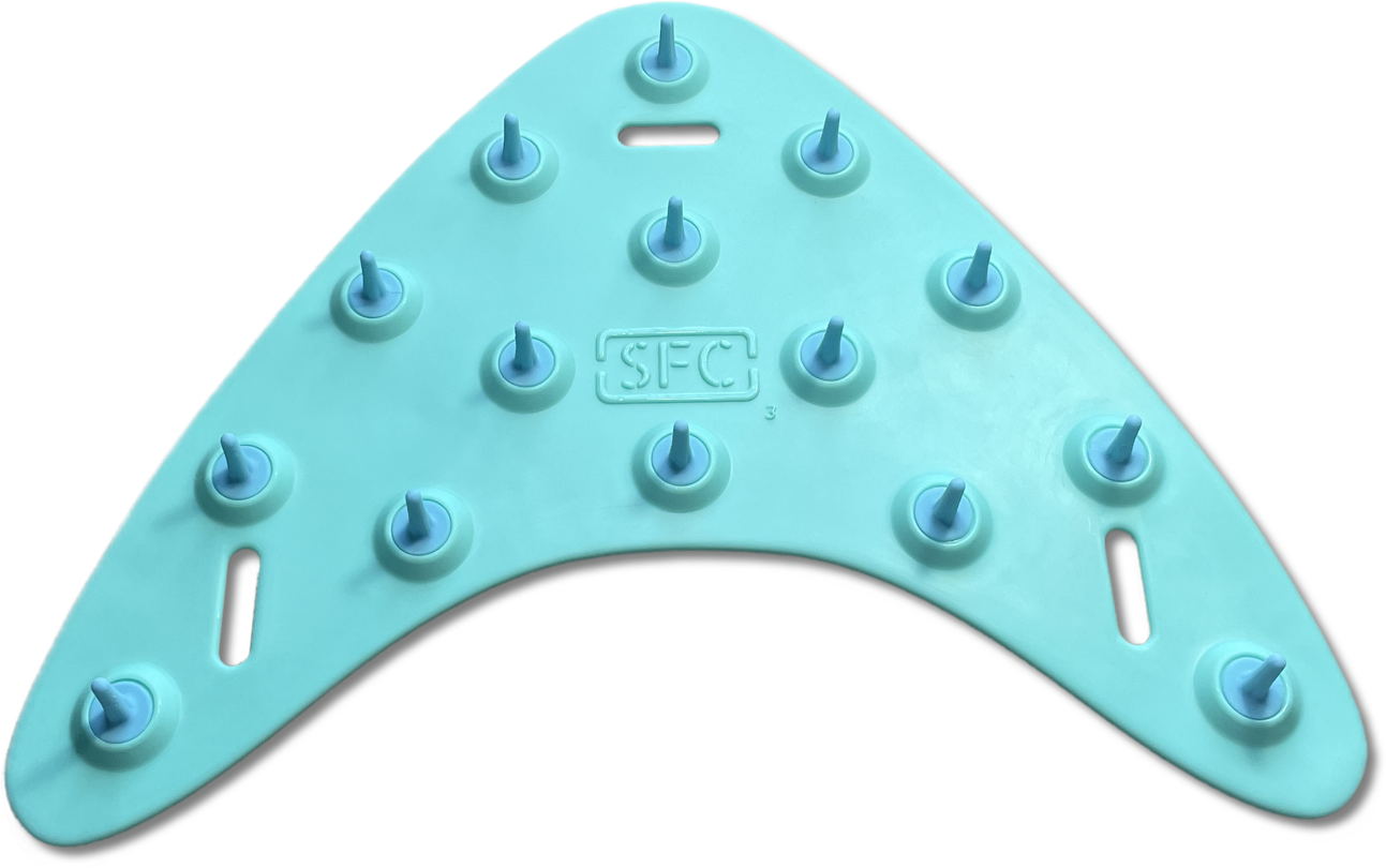 Fly Line Mat-20" (Seafoam/Aqua)