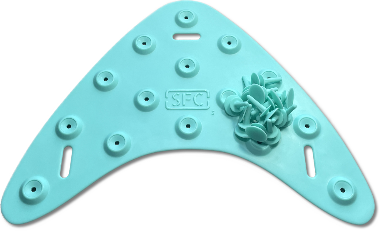 Fly Line Mat-20" (Seafoam/Seafoam)