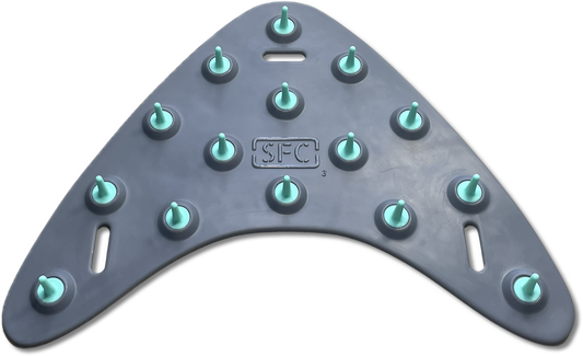 Fly Line Mat-20" (Slate/Seafoam)