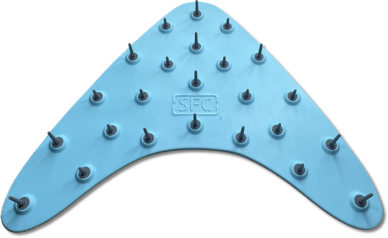 Fly Line Mat-30" (Aqua/Slate)