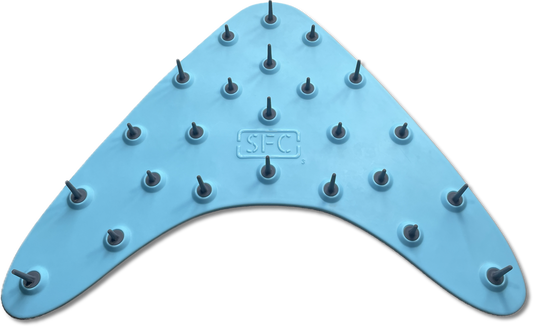 Fly Line Mat-30" (Aqua/Slate)