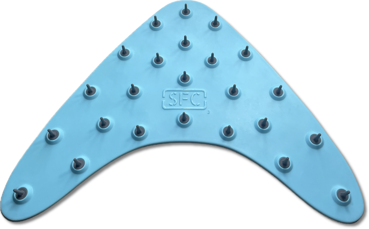 Fly Line Mat-30" (Aqua/Slate)