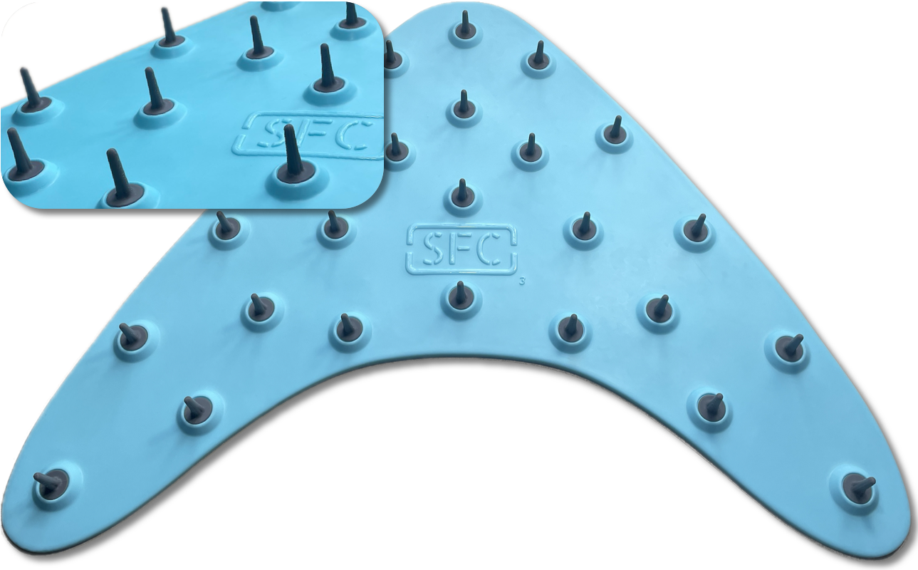 Fly Line Mat-30" (Aqua/Slate)
