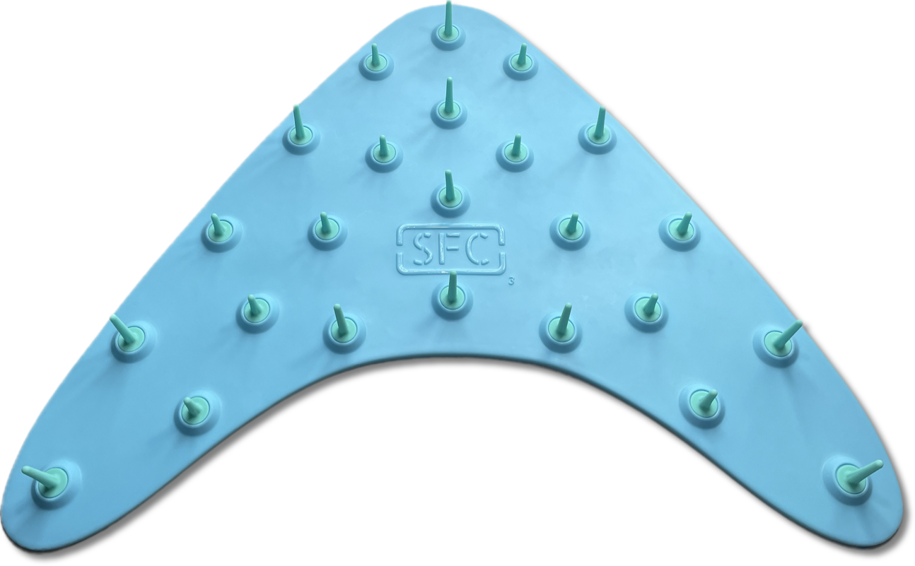 Fly Line Mat-30" (Aqua/Seafoam)