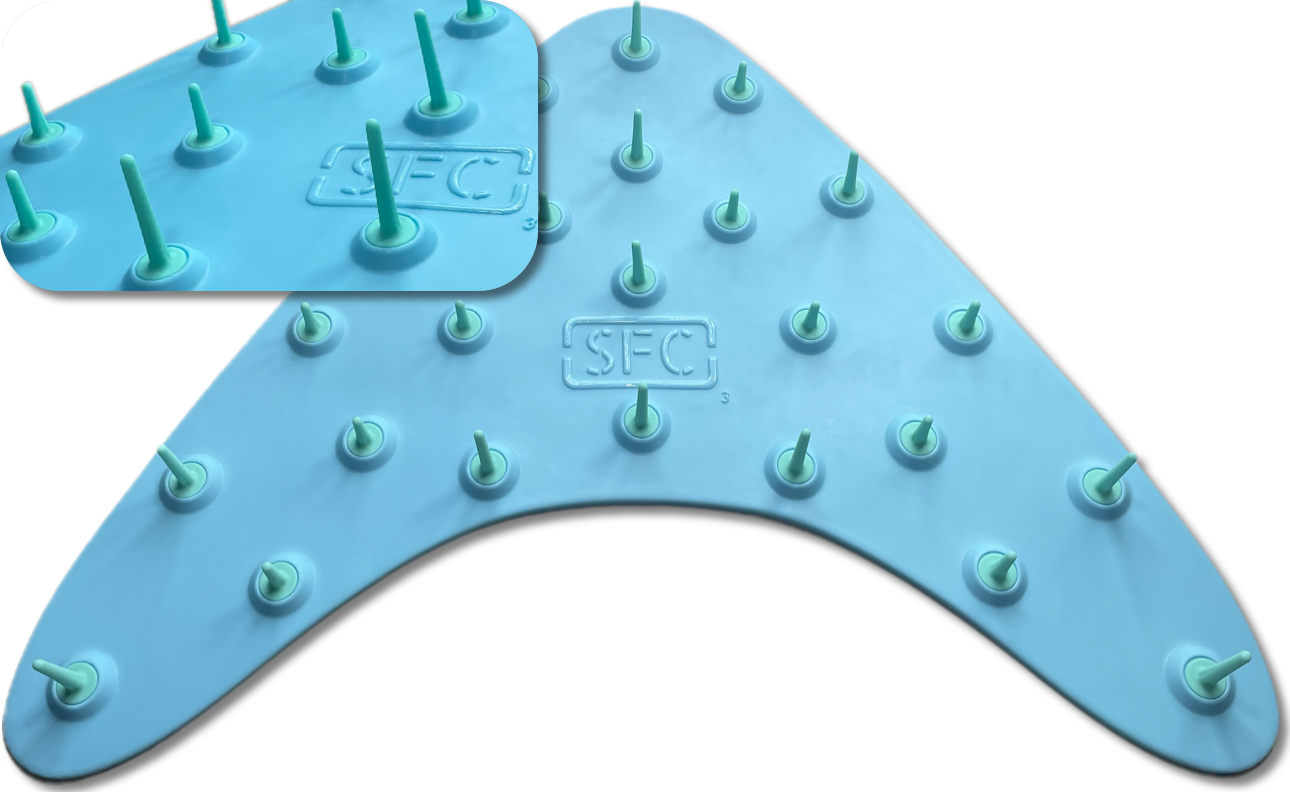 Fly Line Mat-30" (Aqua/Seafoam)