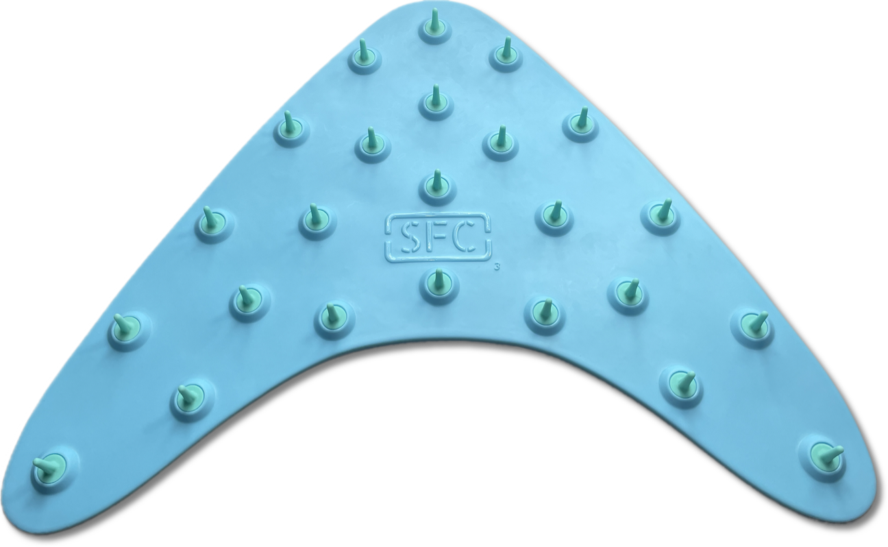 Fly Line Mat-30" (Aqua/Seafoam)