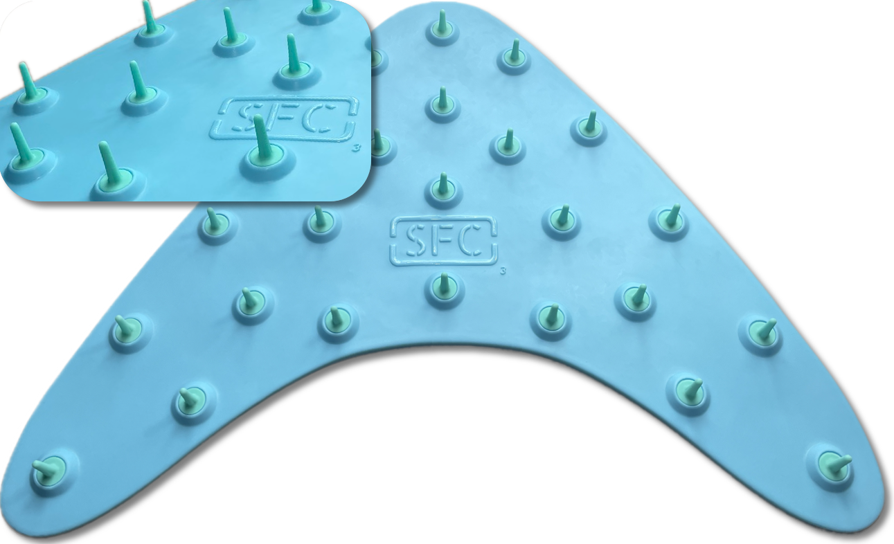 Fly Line Mat-30" (Aqua/Seafoam)