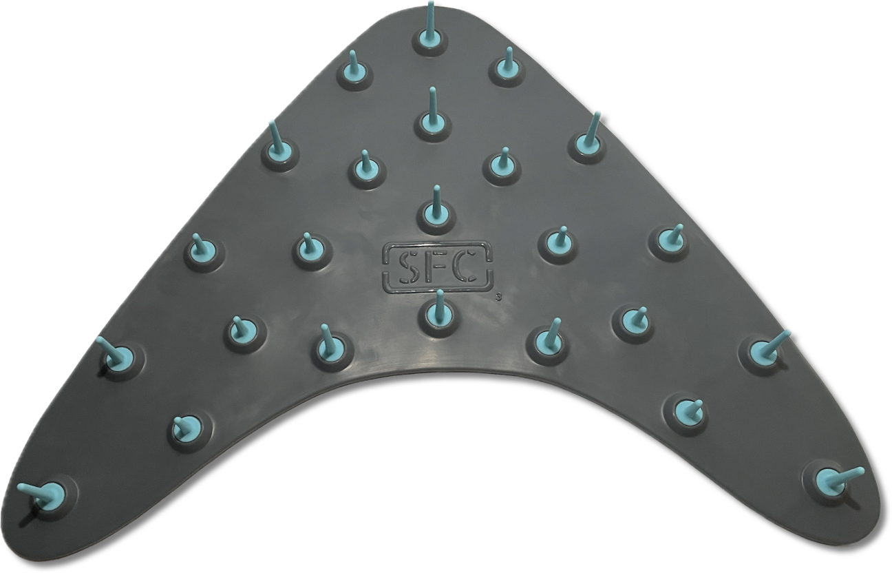 Fly Line Mat-30" (Slate/Aqua)