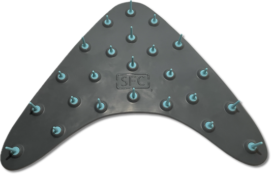 Fly Line Mat-30" (Slate/Aqua)