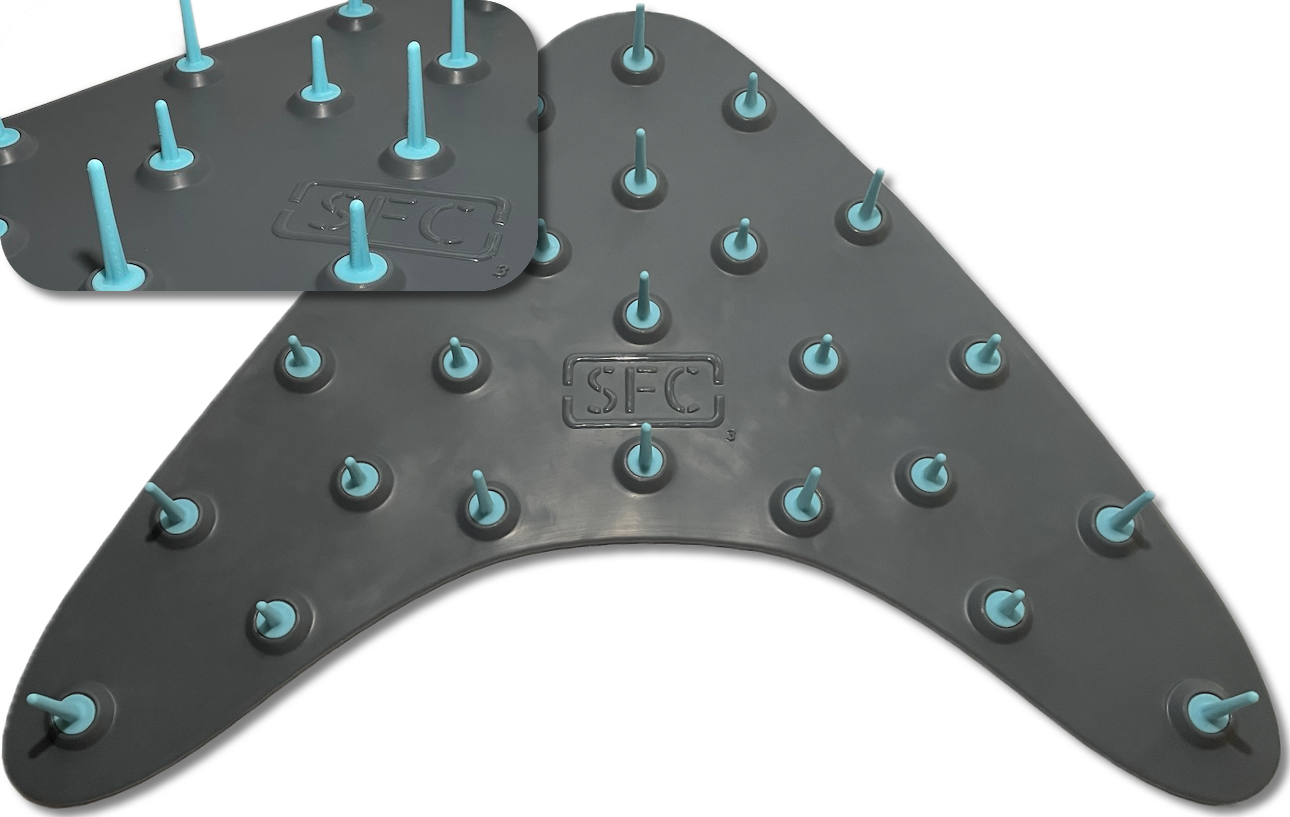 Fly Line Mat-30" (Slate/Aqua)