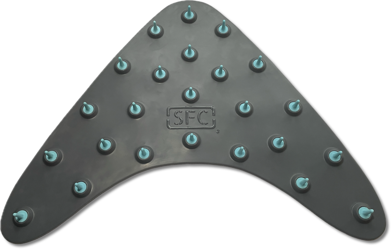 Fly Line Mat-30" (Slate/Aqua)
