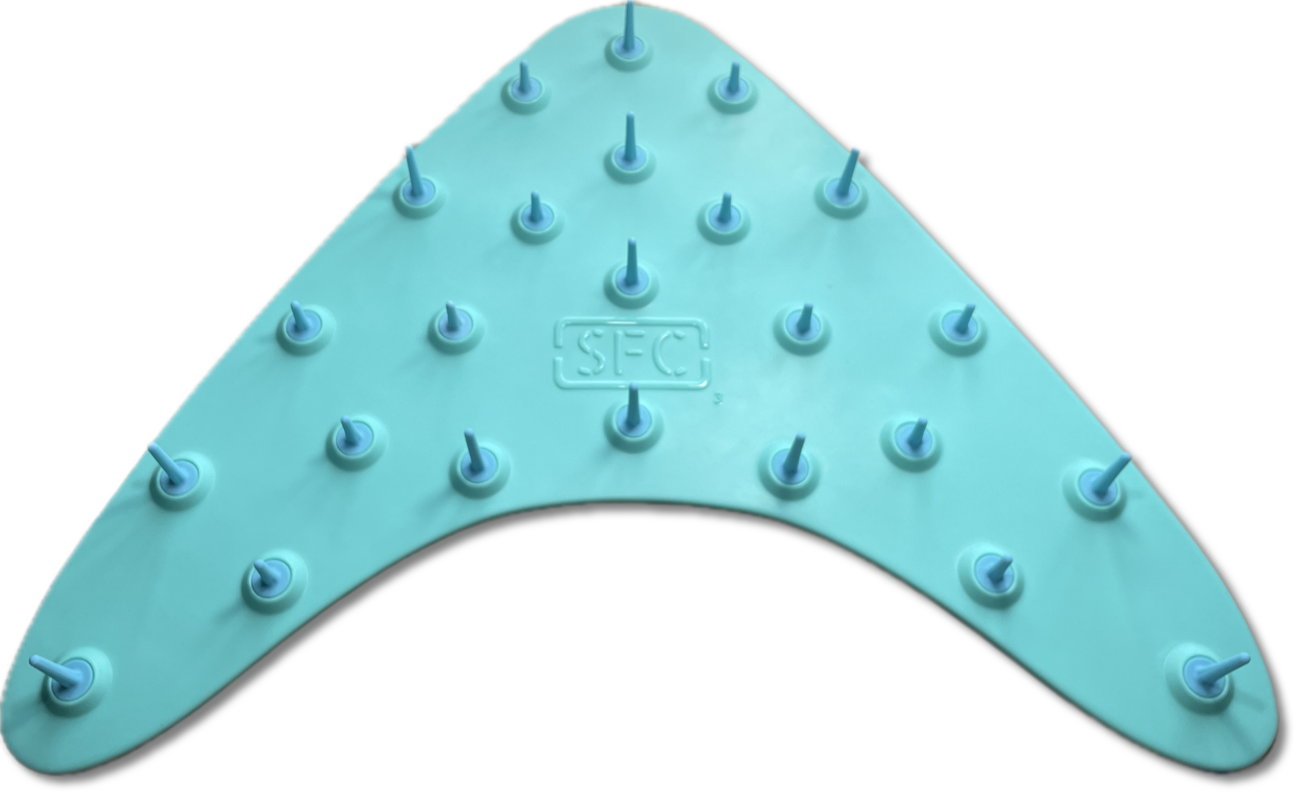 Fly Line Mat-30" (Seafoam/Aqua)