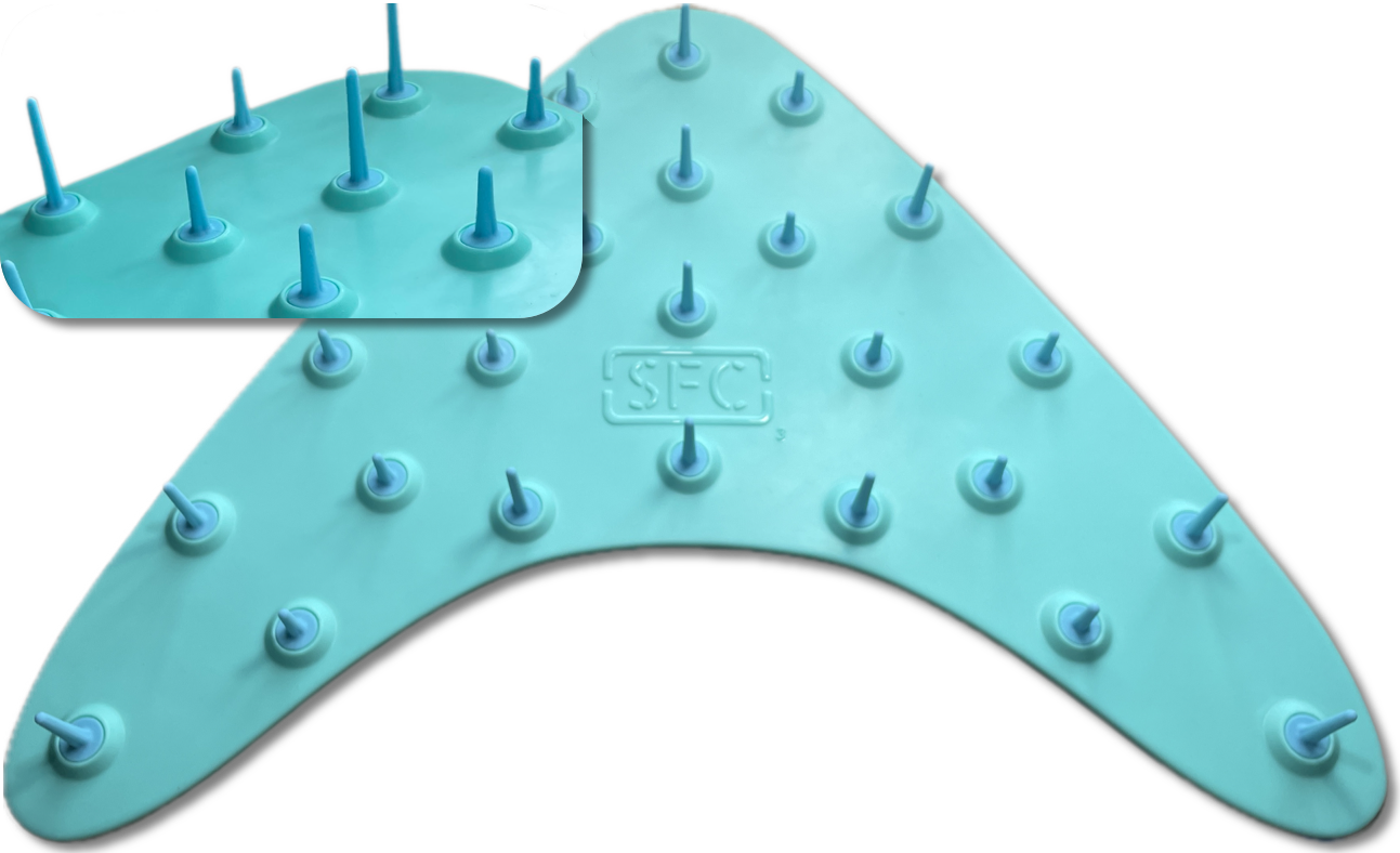 Fly Line Mat-30" (Seafoam/Aqua)