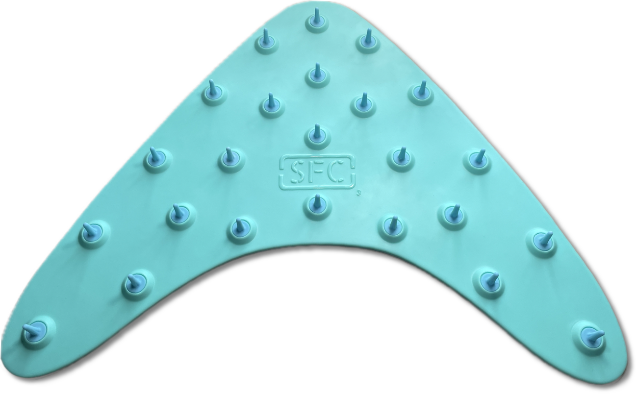 Fly Line Mat-30" (Seafoam/Aqua)