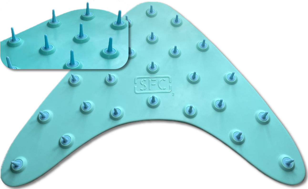Fly Line Mat-30" (Seafoam/Aqua)