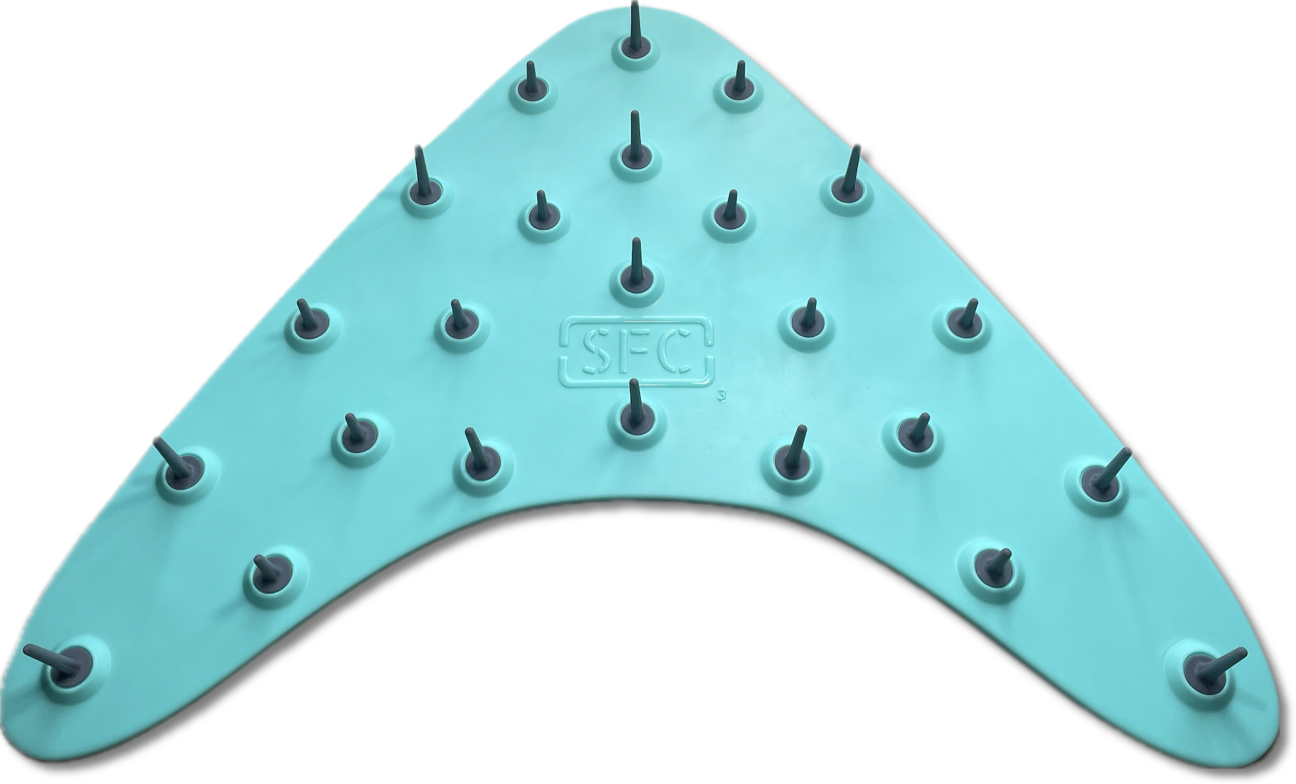 Fly Line Mat-30" (Seafoam/Slate)