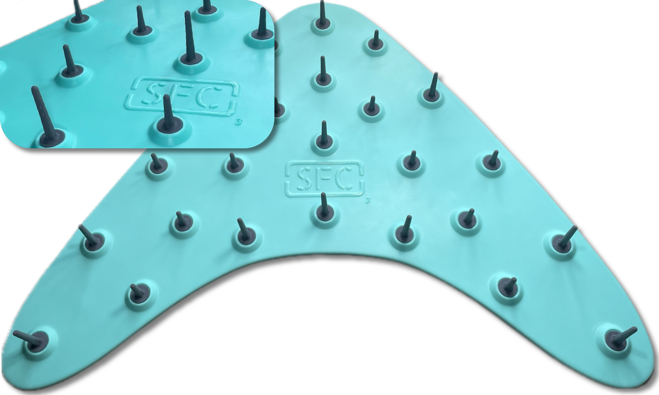 Fly Line Mat-30" (Seafoam/Slate)