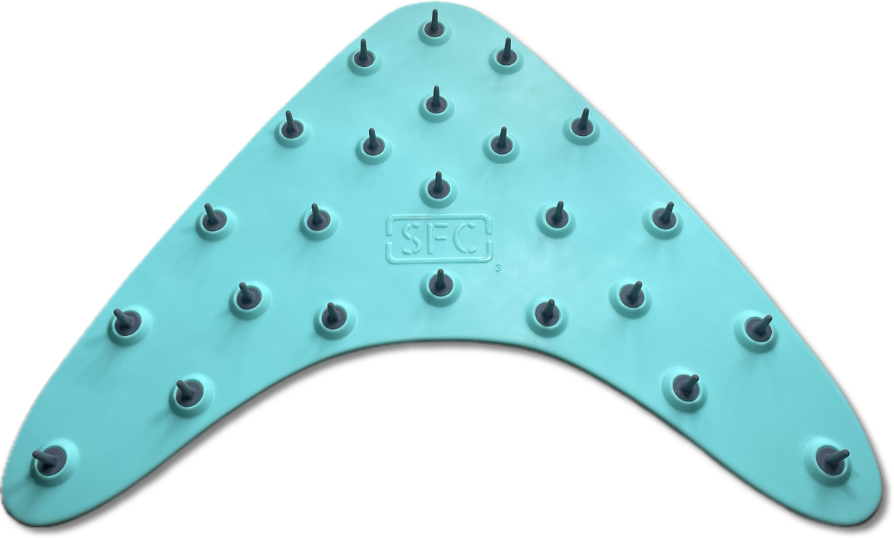 Fly Line Mat-30" (Seafoam/Slate)