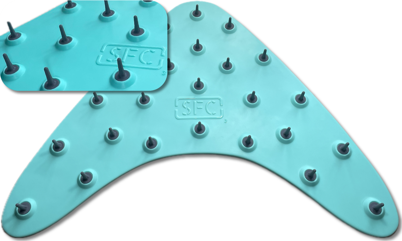 Fly Line Mat-30" (Seafoam/Slate)