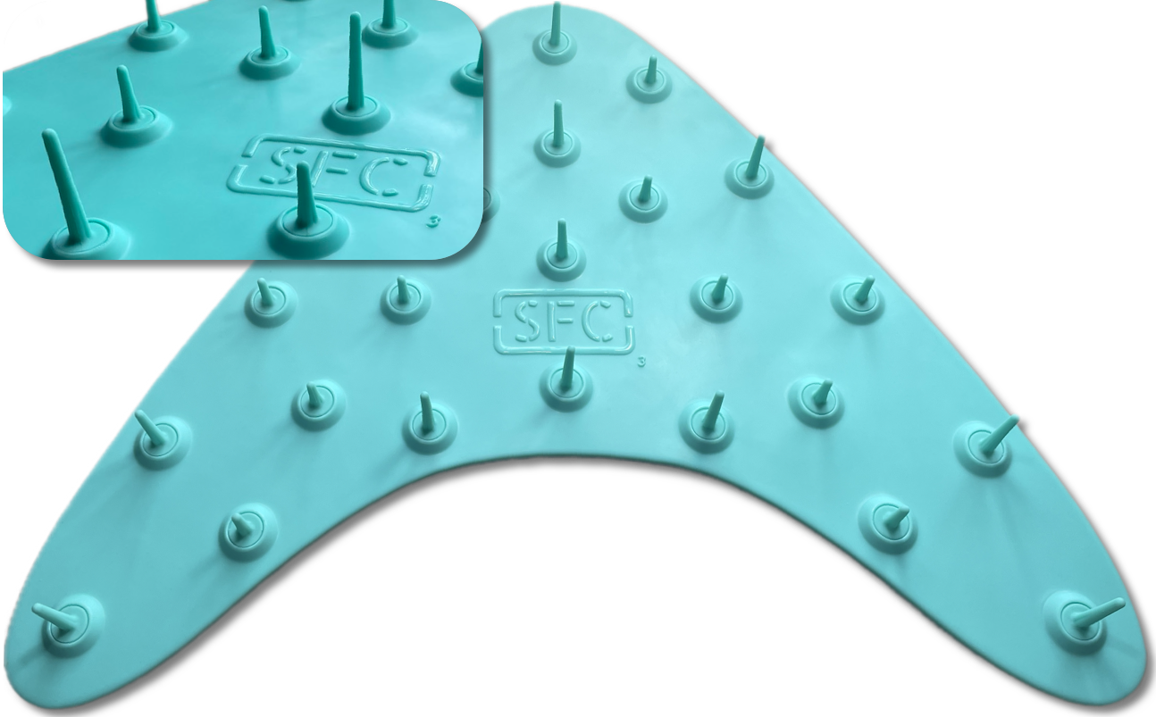 Fly Line Mat-30" (Seafoam/Seafoam)