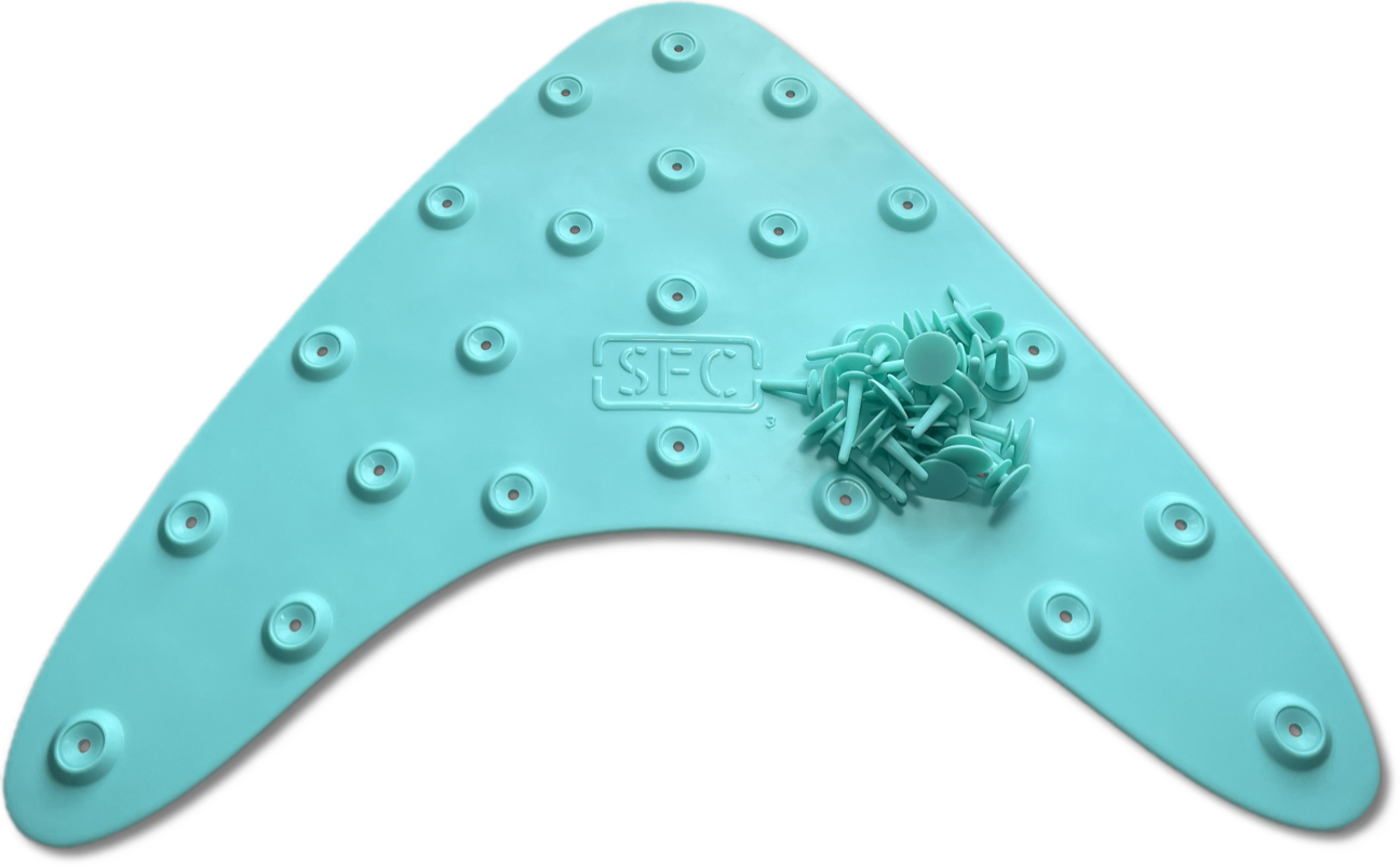Fly Line Mat-30" (Seafoam/Seafoam)