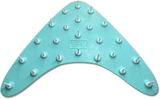Fly Line Mat-30" (Seafoam/White)