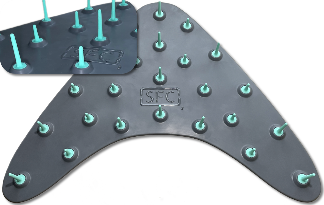 Fly Line Mat-30" (Slate/Seafoam)
