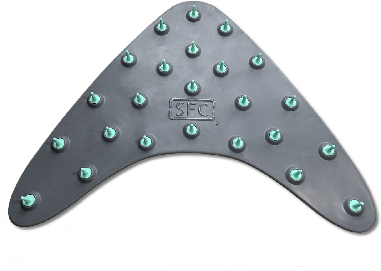 Fly Line Mat-30" (Slate/Seafoam)