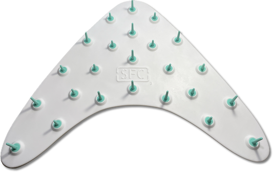 Fly Line Mat-30" (White/Seafoam)