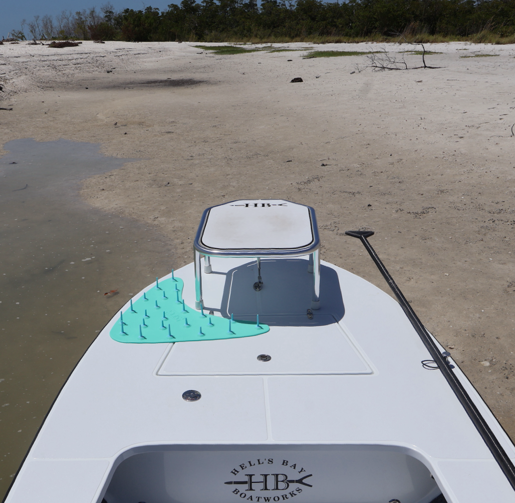 Fly Line Mat-30" (Seafoam/Aqua)