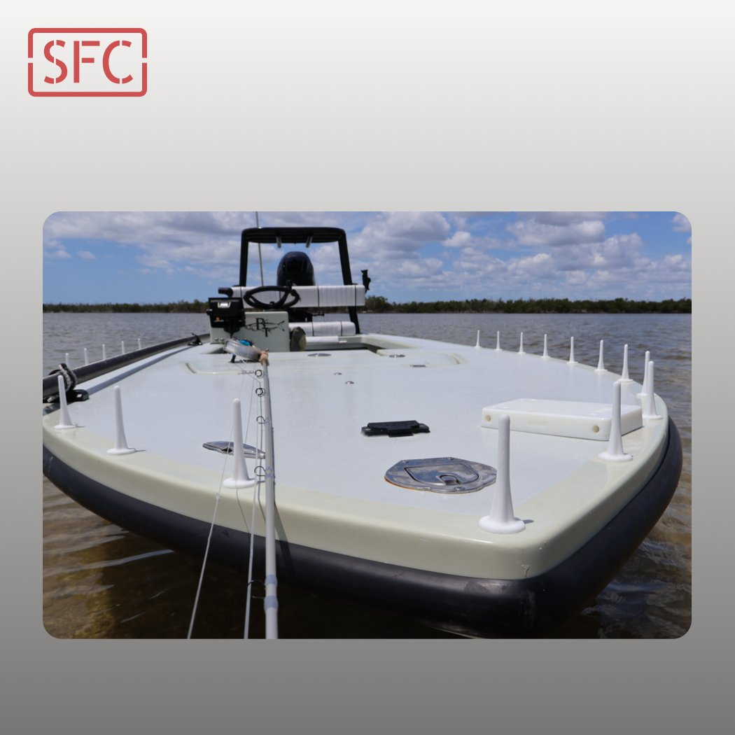 Fly Line Deck Spikes